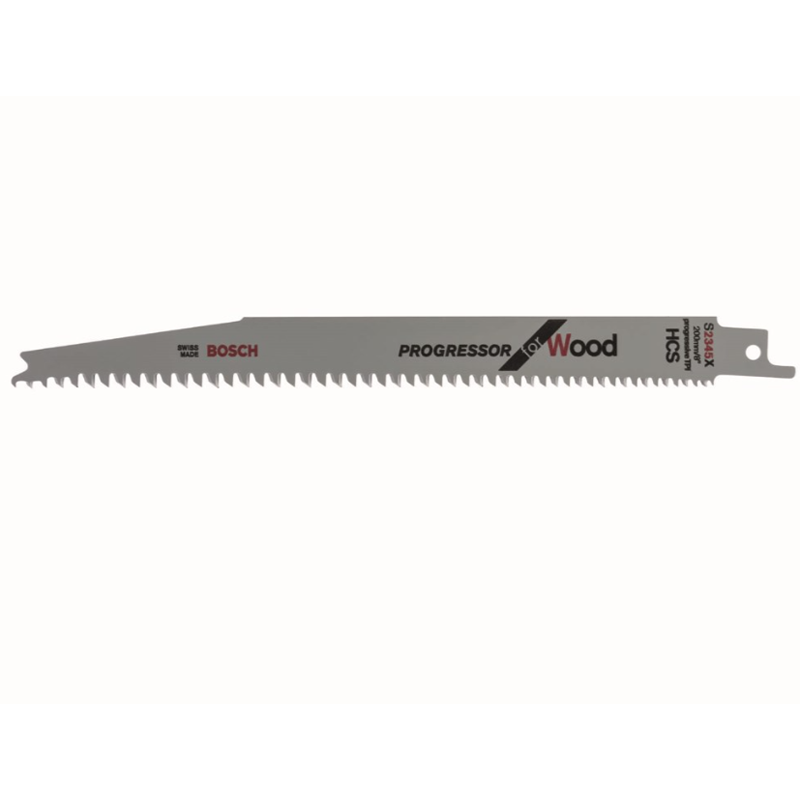 BOSCH PK5 S2345X PROGRESSOR WOOD SABRE SAW BLADES