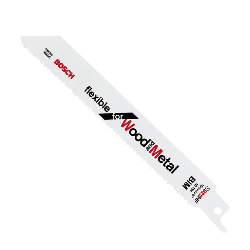 BOSCH PK2 S922HF 150MM WOOD & METAL SABRE SAW BLADE
