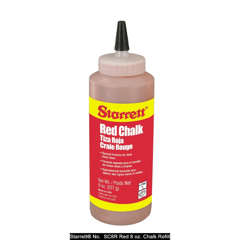 STARRETT SC8R Red Chalk Refill