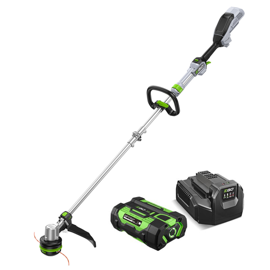 EGO ST1511E-T 38 cm Corded Line Trimmer Kit (2.5Ah Battery + Standard Charger)