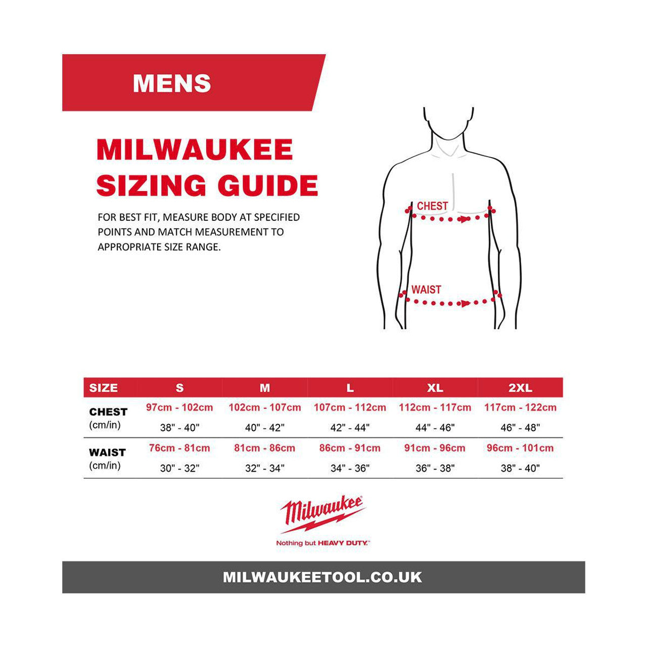 Milwaukee Work T-shirt Grey Long Sleeve (Small-XL)