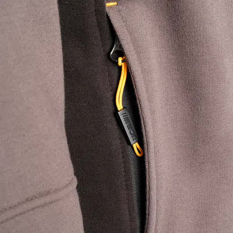 JCB Workwear Trade Crewneck Sweatshirt Grey (Sizes Small-2XL)