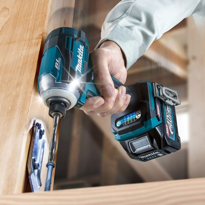 Makita TD001GZ 40V XGT Impact Driver B/L Body