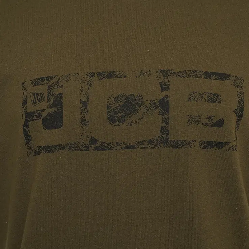 JCB Workwear Trade T-Shirt Olive (Sizes Small-3XL)