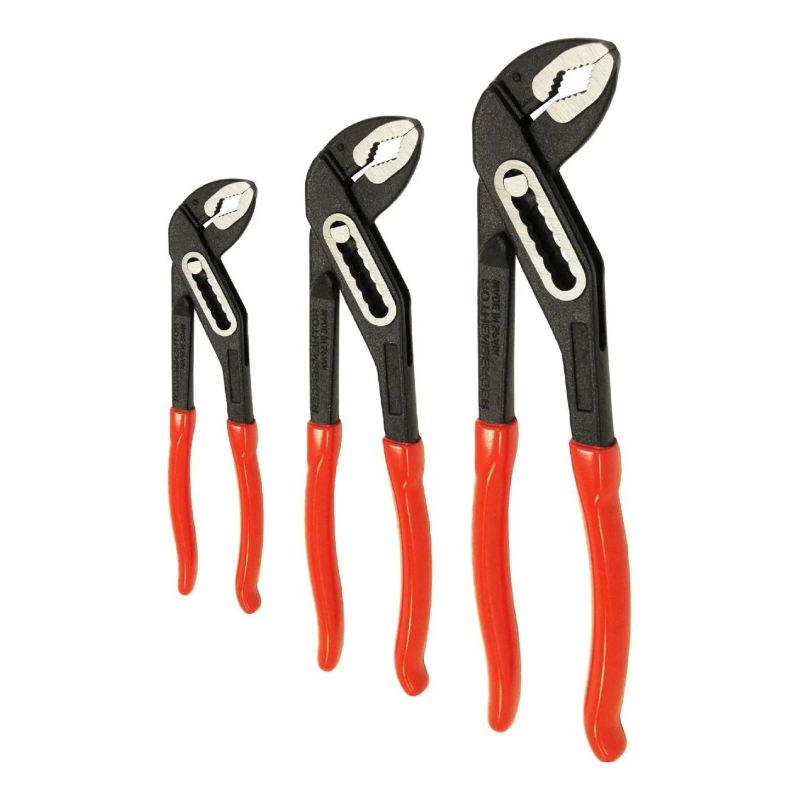 Rothenberger Water Pump Pliers Set Of 3 Pieces S05220416