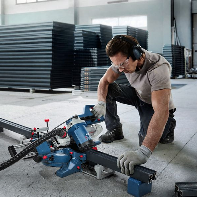 Bosch Compound Mitre Saw GCM 18V-254 D 0601B51100