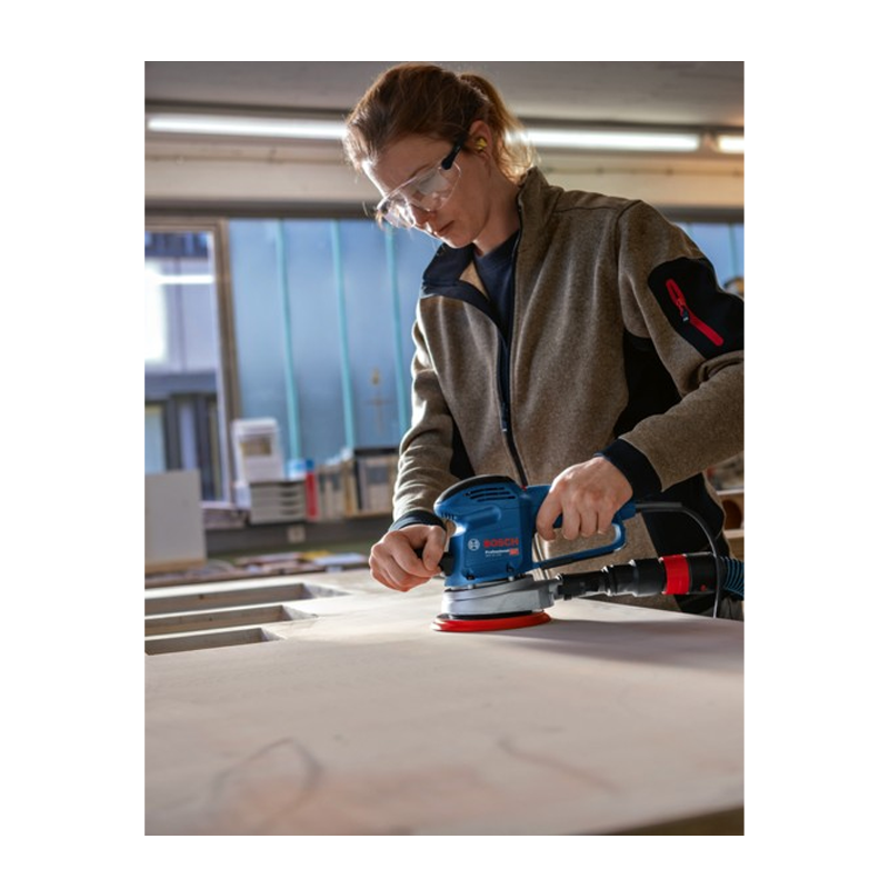 BOSCH PRO GEX 34-150L 150mm Random Orbit Sander 110V