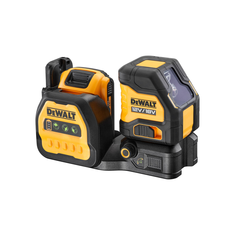 DeWALT DCE088D1G18-GB 12V CROSS Line Green Laser 1 X 2.0AH