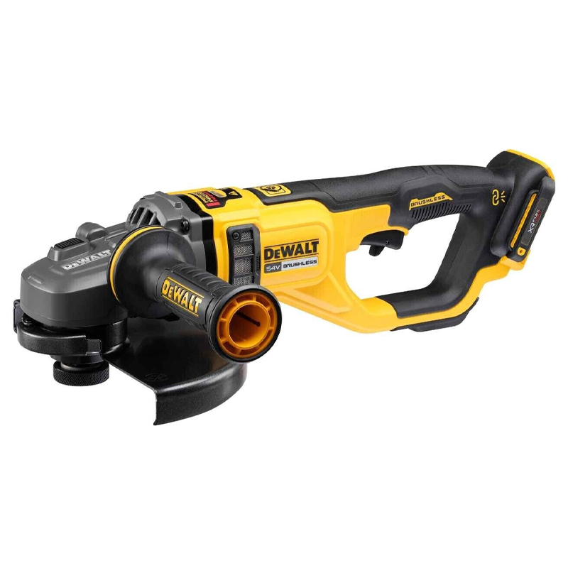 Dewalt DCG460NK-XJ 54V XR Brushless Flexvolt 230mm Angle Grinder
