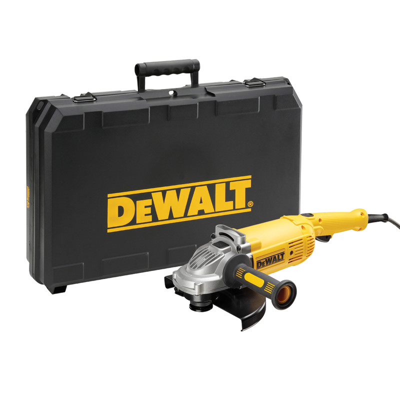 Dewalt DWE492K-LK 110V Angle Grinder 230mm 2200W