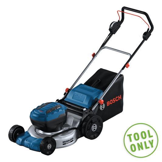 BOSCH GRA18V2-26 Bi-Turbo Brushless Lawnmower 46cm 06008C8000