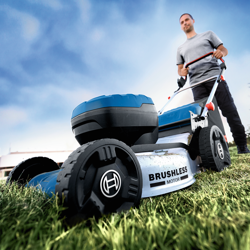 BOSCH GRA18V2-26 Bi-Turbo Brushless Lawnmower 46cm 06008C8000
