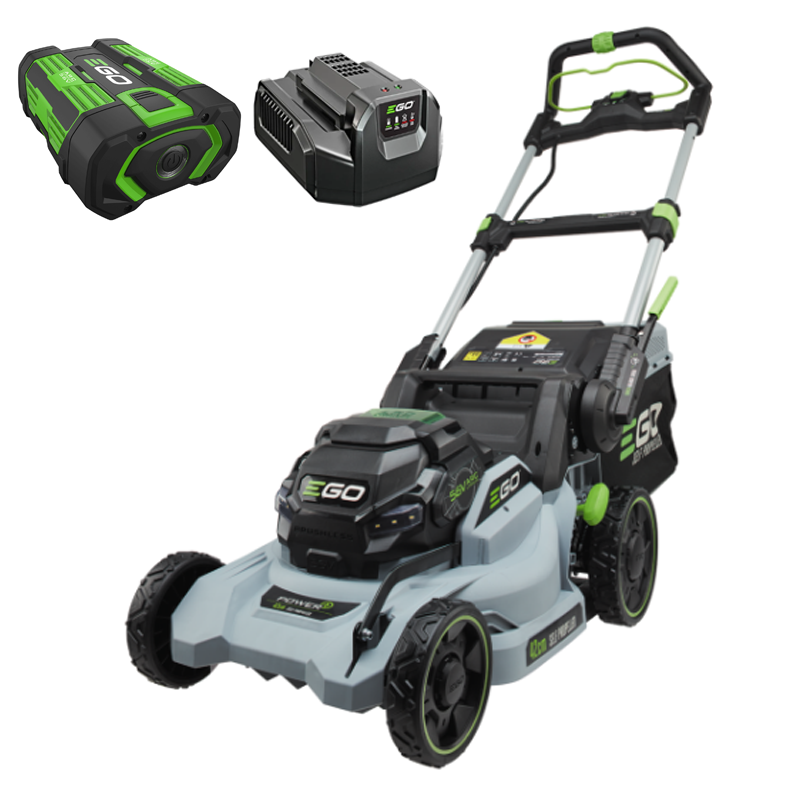 EGO Complete 56V Garden Bundle (LM1702E-SP, ST1510E, HT5100E, LB7650E)