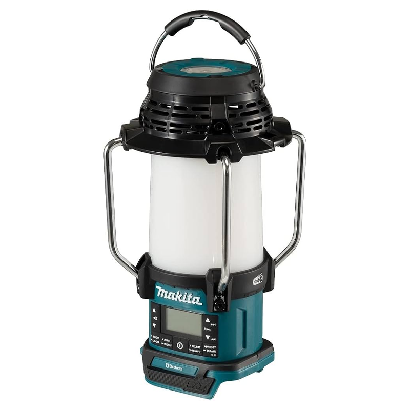 Makita 18V Radio Lantern AM/FM DAB Bluetooth DMR056