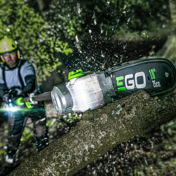 EGO PPCX1000 Pro-X Telecopic Pole Hedge Trimmer / Prunning Kit (10Ah + Charger)