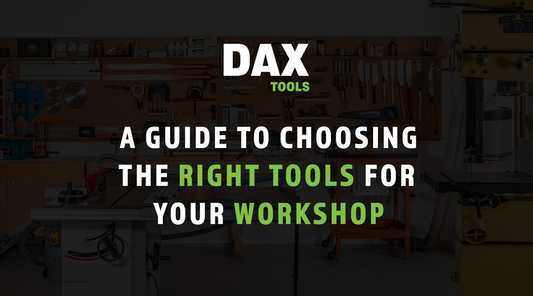 A Guide to Choosing Power Tools For Your Workshop