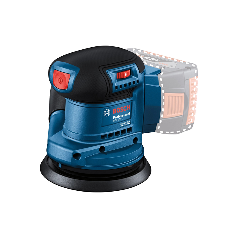 Bosch 18V 5pc Body Only Bundle (Multi Tool, Combi Drill, Circular Saw, Sander, Angle Grinder)