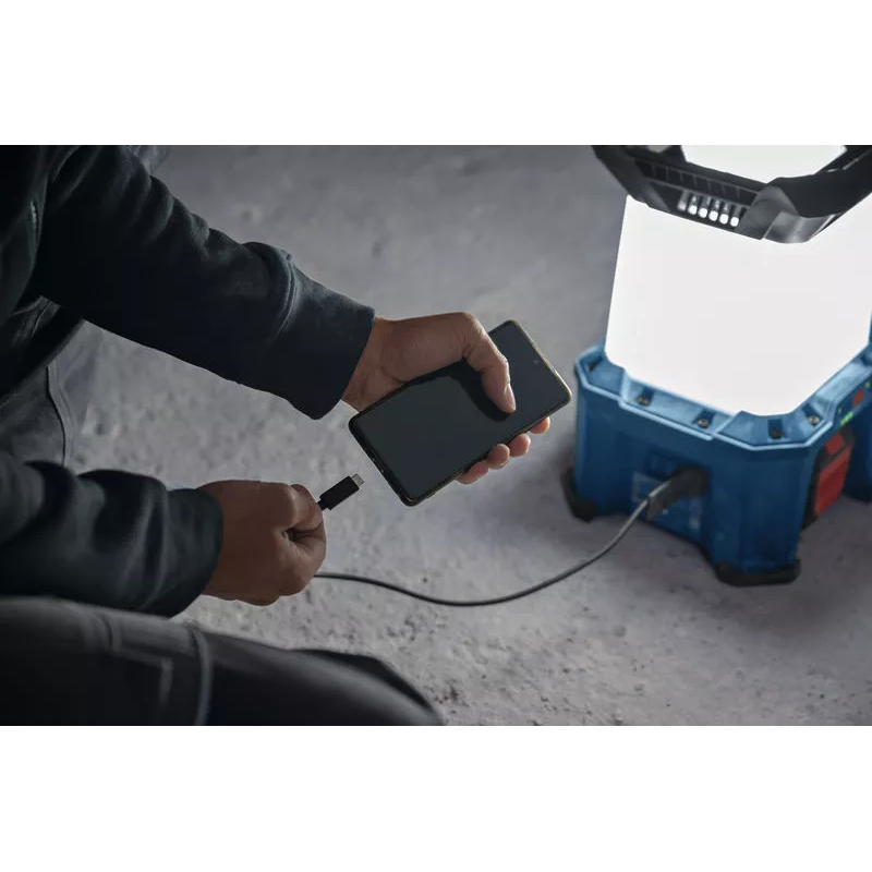 Bosch GLA18VH-7500 Professional Hybrid Area Light 7500 Lumens Body Only 06014A5001