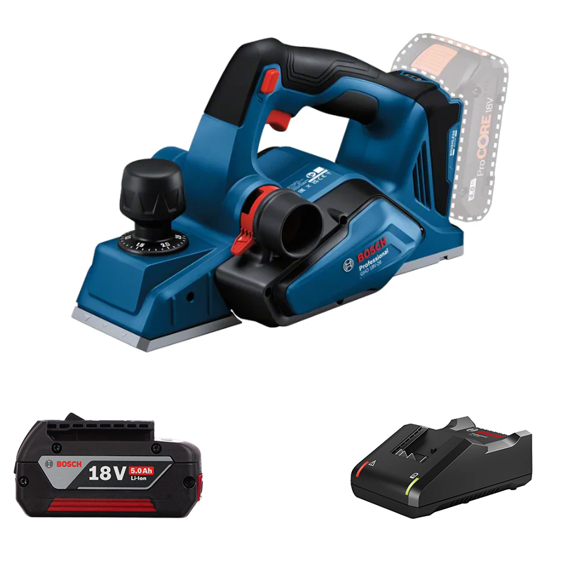Bosch GHO18VLI 18V Planer Body 06015B5001 Kit