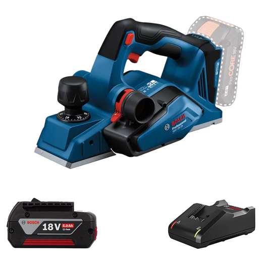 Bosch GHO18VLI 18V Planer Body 06015B5001 Kit