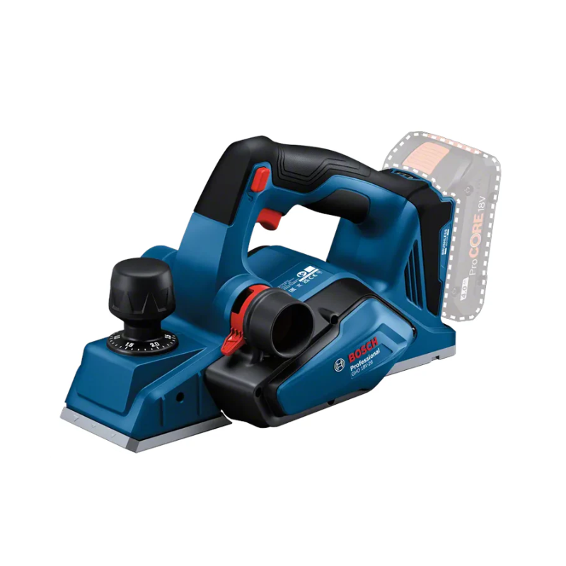 Bosch GHO18VLI 18V Planer Body 06015B5001 Kit