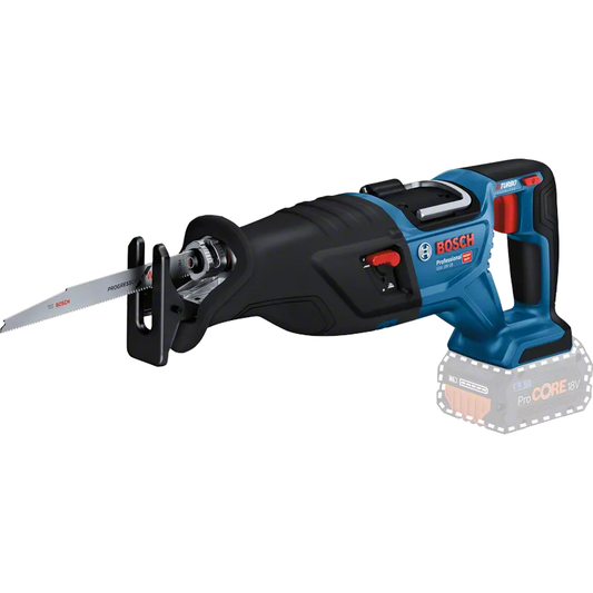 Bosch GSA18V-28L 18V Sabre Saw Body in L-Boxx 06016C0000