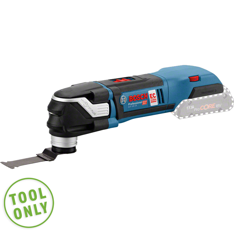 Bosch GOP18V-28 18V Starlock Multi Tool Body in Cardboard Box 06018B6002