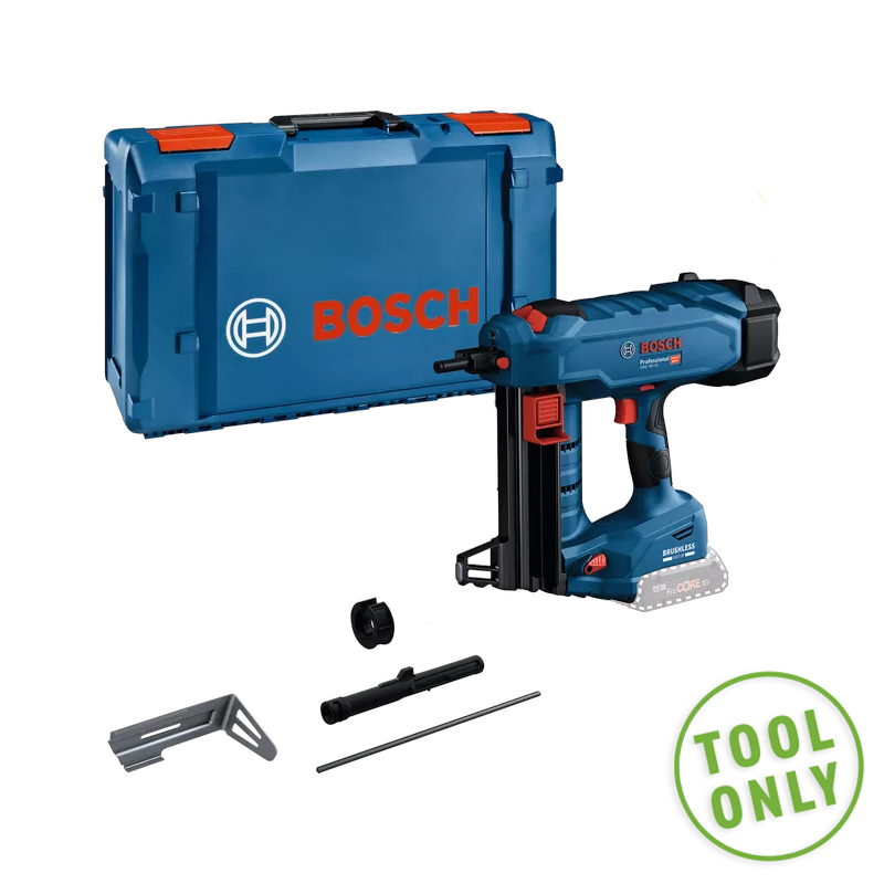 BOSCH Concrete Nail Gun GNB 18V-40 (Solo; Standard Nose, Magnet; XL) 06019L7004