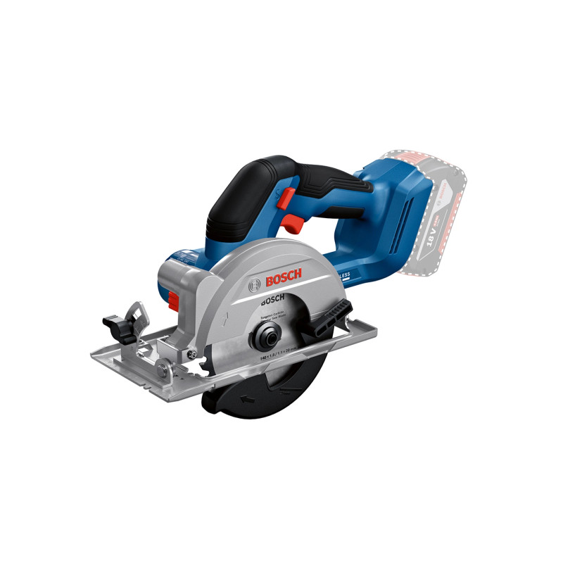 Bosch 18V 5pc Body Only Bundle (Multi Tool, Combi Drill, Circular Saw, Sander, Angle Grinder)