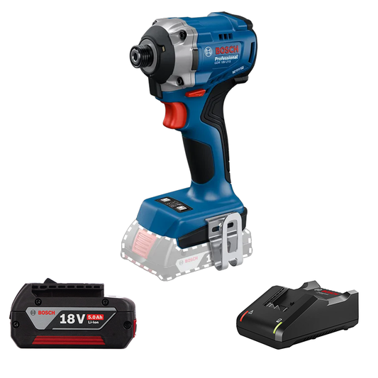 BOSCH Impact Driver GDR 18V-215 Kit 06019N2020 (5.0Ah Battery & Charger)