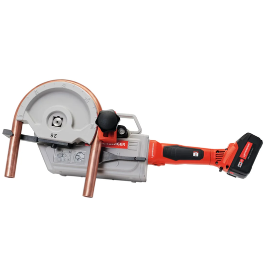 Rothenberger Robend 4000 E 18V Bending Set (Battery, Charger & 15-22-28mm Bending Dies) 1000003401