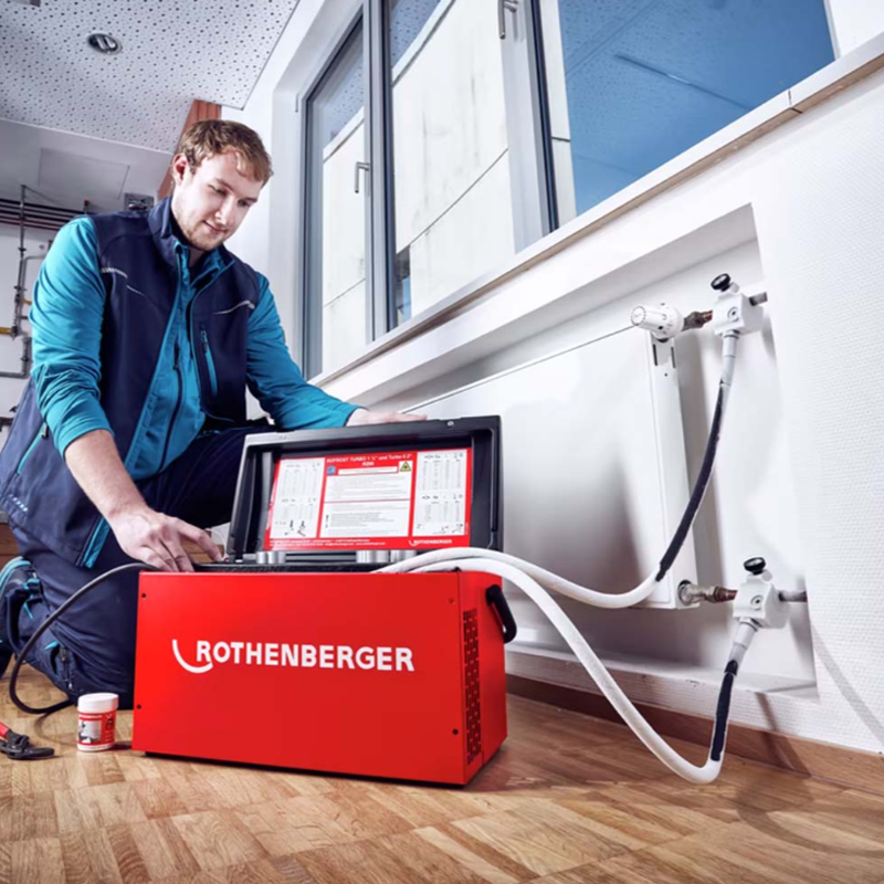 Rothenberger RoFrost TURBO 2 Electric Pipe Freezing Set 240V 1500004196