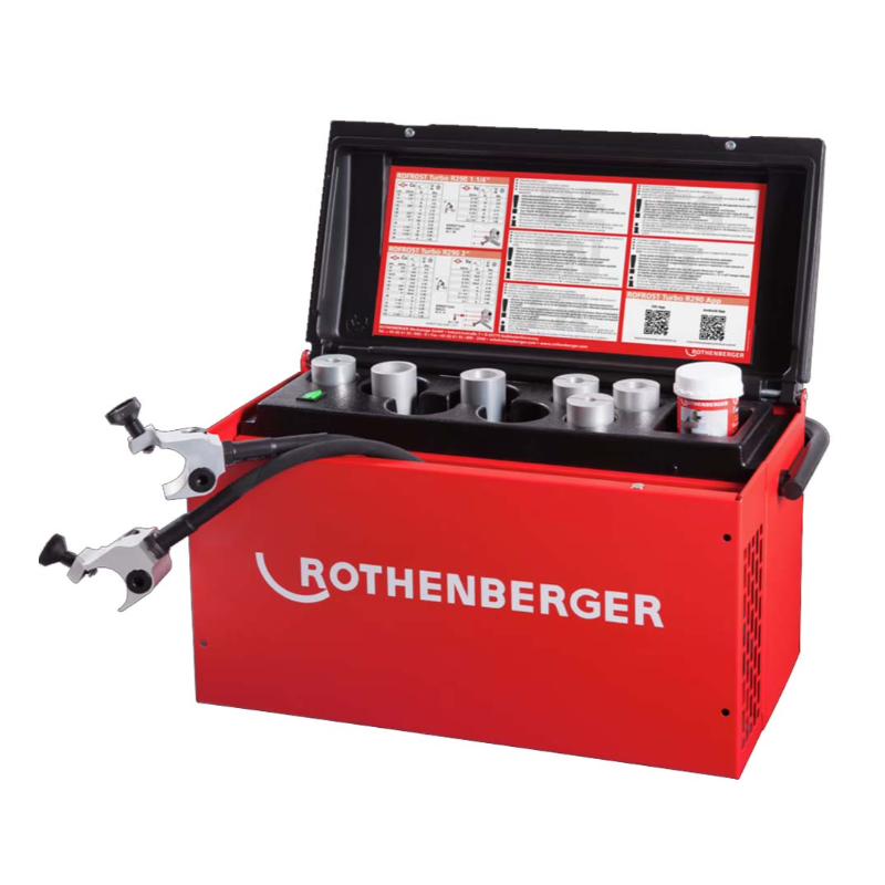 Rothenberger RoFrost TURBO 2 Electric Pipe Freezing Set 240V 1500004196