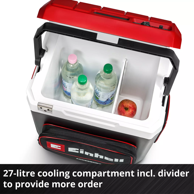 Einhell TE-COL 18/27 Li-Solo PXC 18V 26L Coolbox (Mains 12V and Battery Powered) Kit 2048420