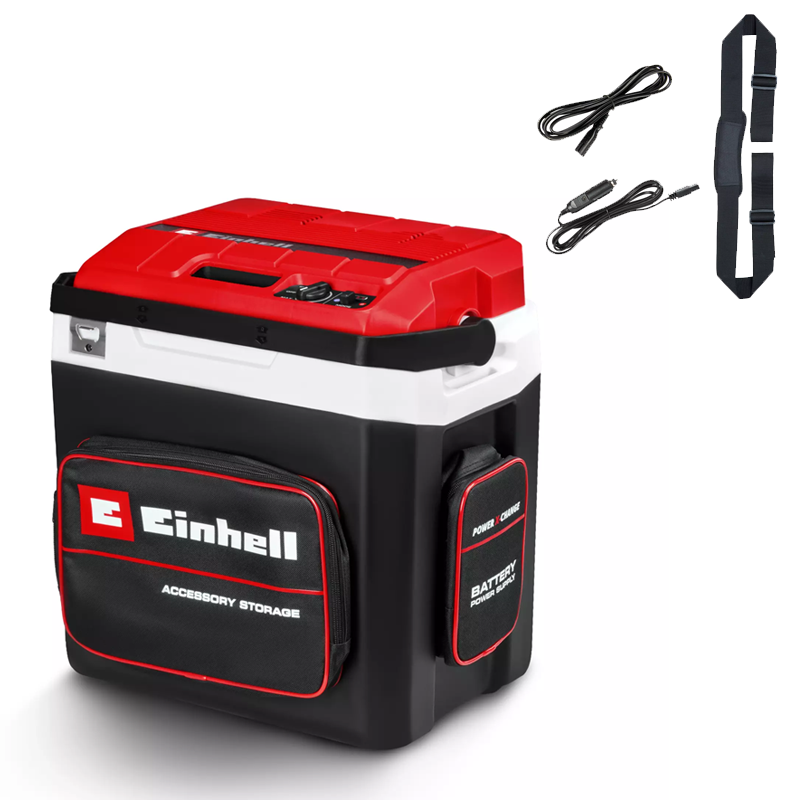 Einhell TE-COL 18/27 Li-Solo PXC 18V 26L Coolbox (Mains 12V and Battery Powered) Kit 2048420