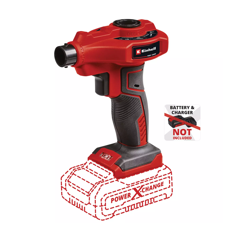 Einhell CE-AP 18 Li-Solo PXC 18V Cordless Air Pump (Body) 2070110