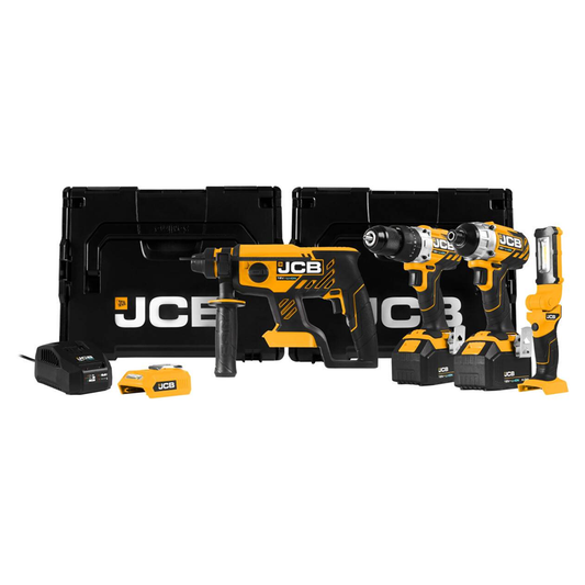 JCB 18V 4 Piece Kit V1 21-184PK-V1