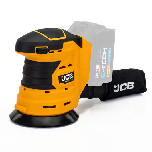 JCB 21-18OS-B 18V Orbital Sander