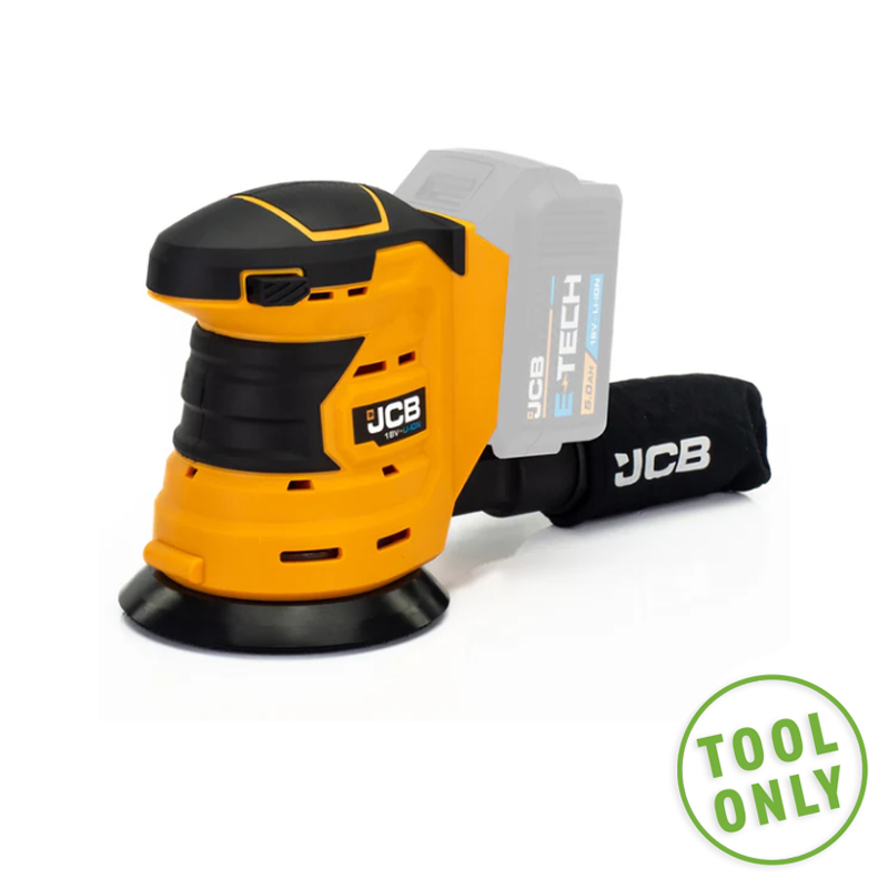 JCB 21-18OS-B 18V Orbital Sander