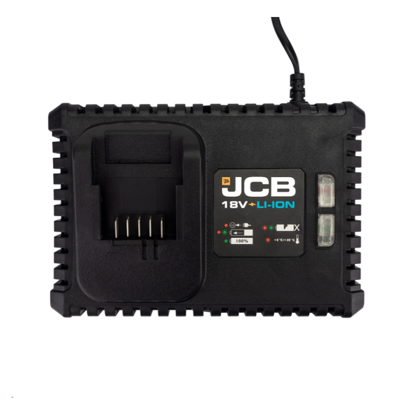 JCB 18V 4Ah Fast Charger 21-18VSFC