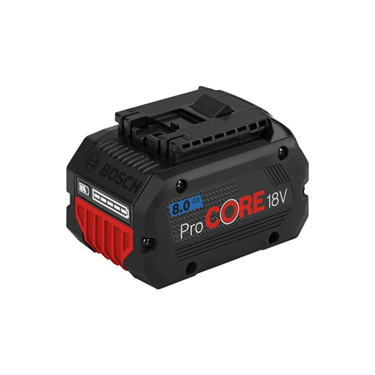 Bosch 18V 8.0Ah Li-ion ProCore Battery 1600A016GK