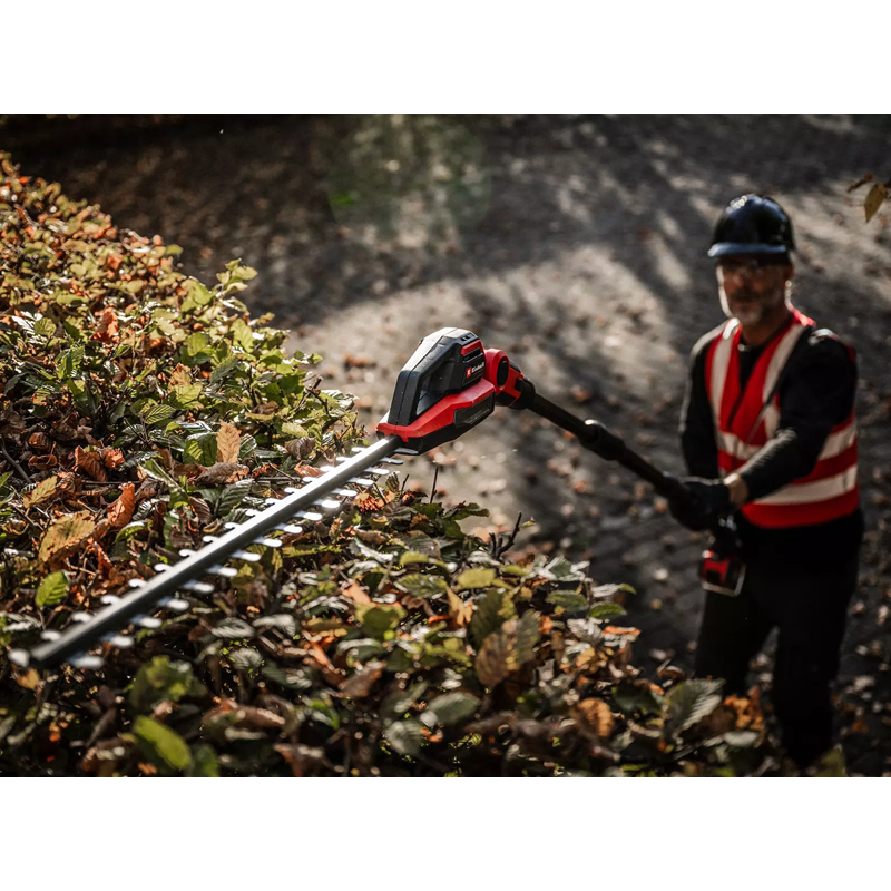 Einhell GP-HC 18/5020 Li T BL-Solo PXC 18V Cordless Professional Brushless High Reach Hedge Trimmer and Pruner Kit 3410970