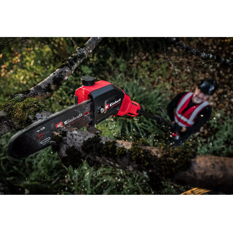 Einhell GP-LC 18/20 Li T BL-Solo PXC 18V Cordless Professional Brushless Pole Prunner 20cm Cutting Length (Body) 3410971