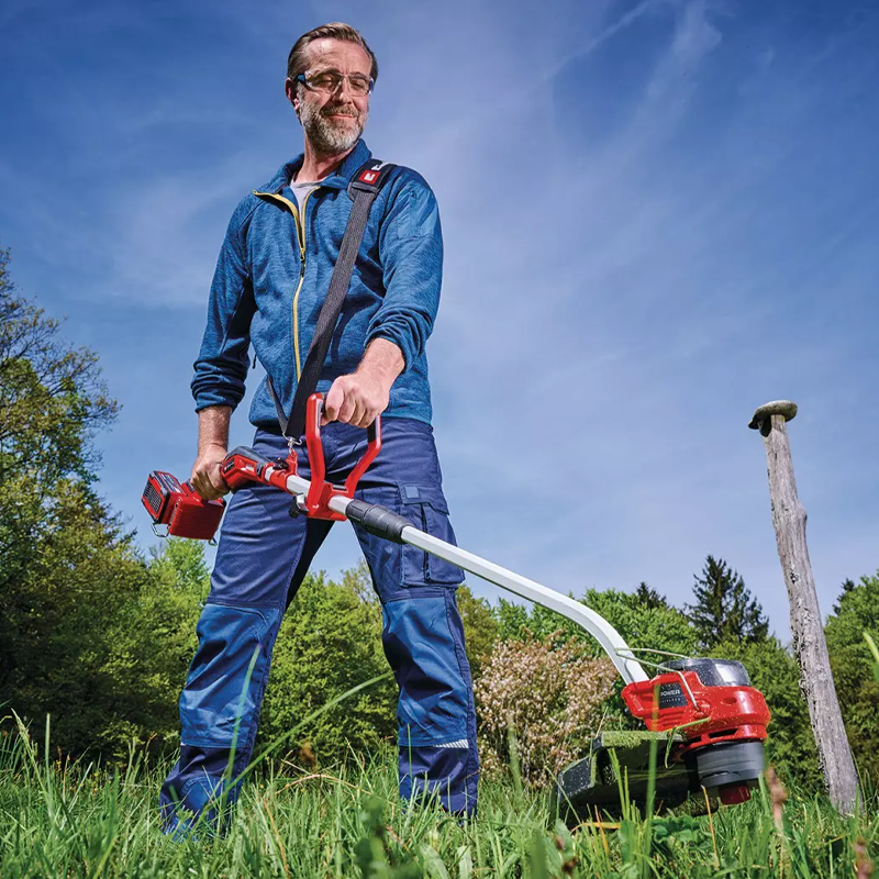 Einhell GP-CT 36/35 Li BL-Solo PXC 36V ERGO Cordless Professional Brushless Grass Trimmer 35cm Cutting Width (Body) 3411330
