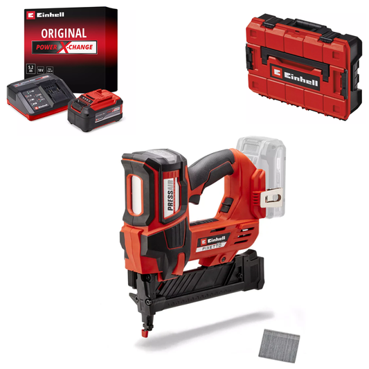 Einhell FIXETTO 18/40 S PXC 18V Professional Cordless Stapler Kit 4257785