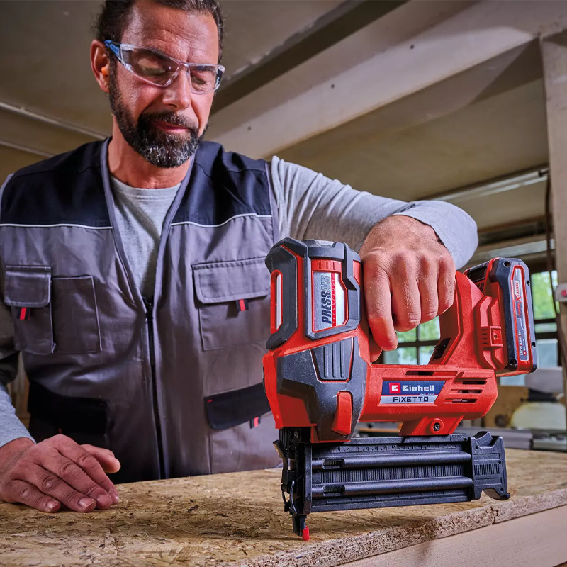 Einhell FIXETTO 18/50 N PXC 18V Professional Cordless 18G Nailer (Body) 4257795