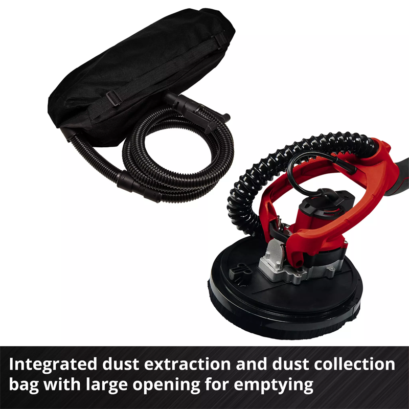 Einhell TP-DW 18/225 Li - Solo PXC 18V 225mm Professional DRYWALL SANDER (Body) 4259990