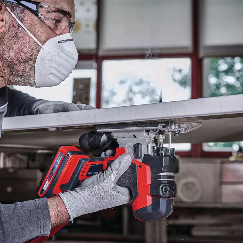 Einhell TP-JST 18/135 Li BL - Solo PXC 18V 135MM Professional T SHAPE Brushless Jigsaw (Body) 4321265