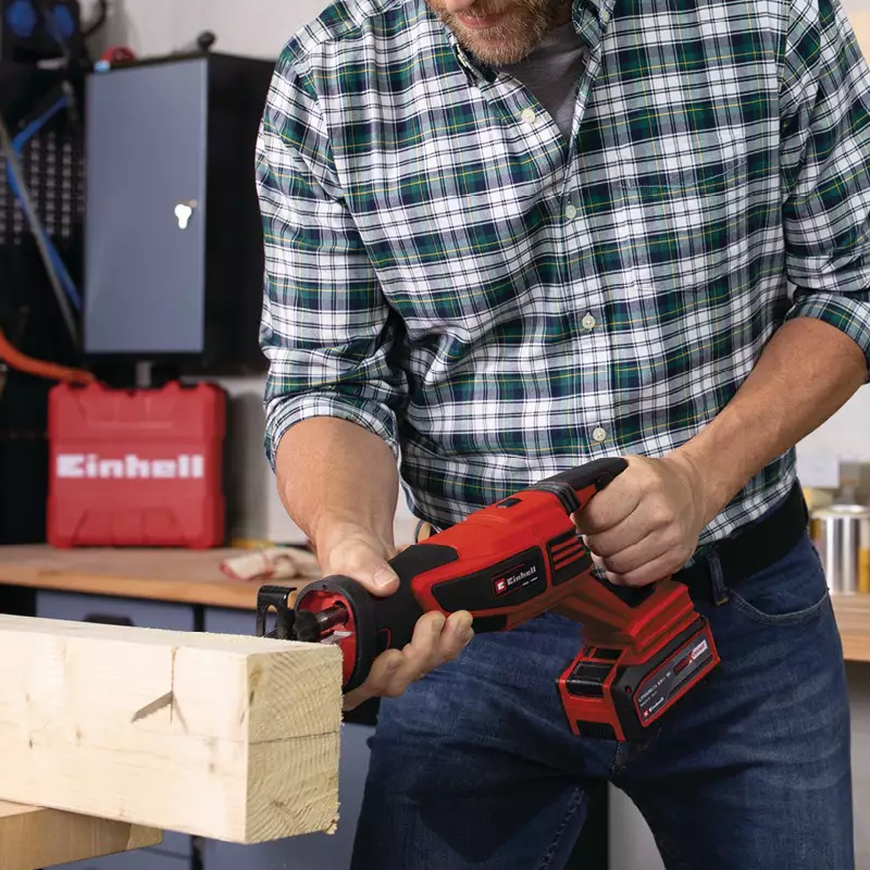Einhell TP-AP 18/28 Li BL - Solo PXC 18V 200MM Professional Brushless Reciprocating Saw Kit 4326310
