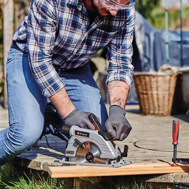 Einhell TP-CS 18/190 Li BL - Solo PXC 18V Professional Brushless 190mm Circular Saw Kit 4331210